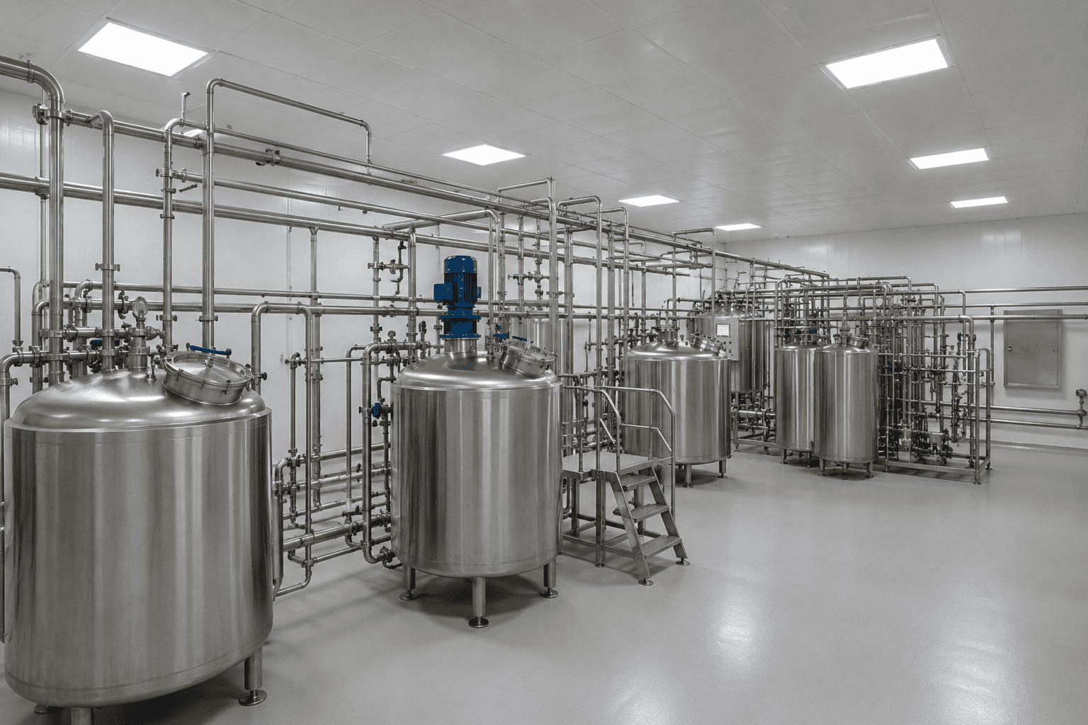 B S Engineering heavy industrial fabrication facility