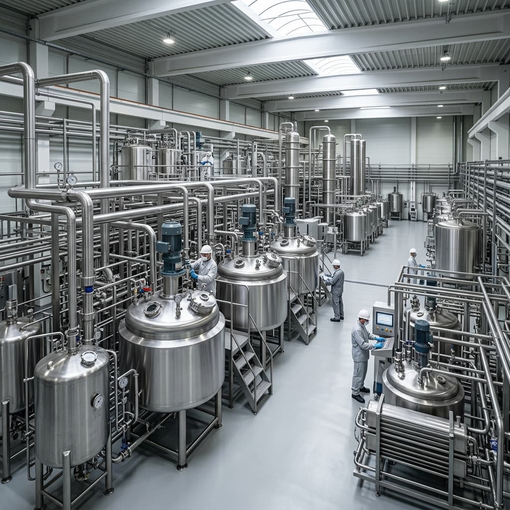 B S Engineering heavy industrial fabrication facility